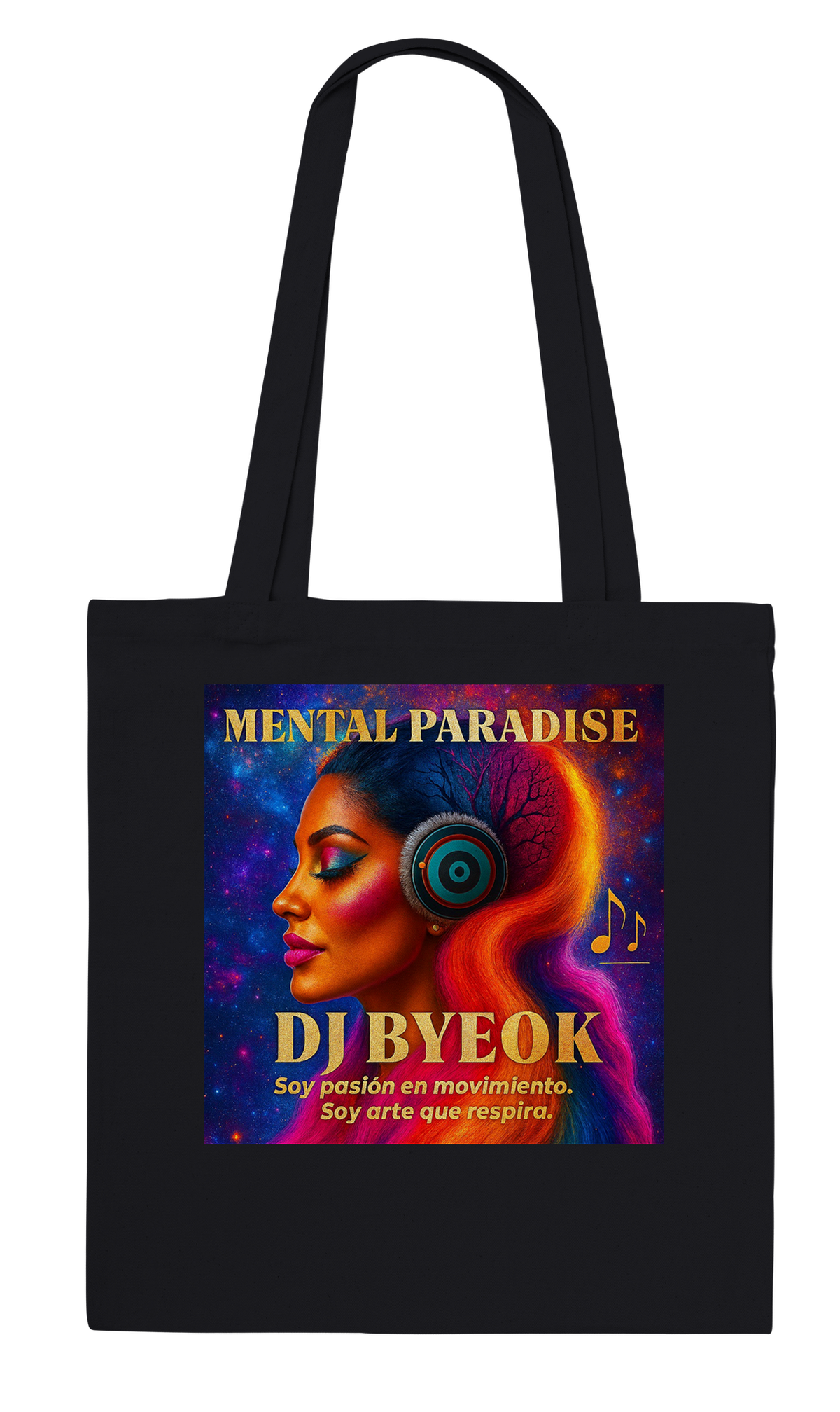 MENTAL PARADISE - Tote bag