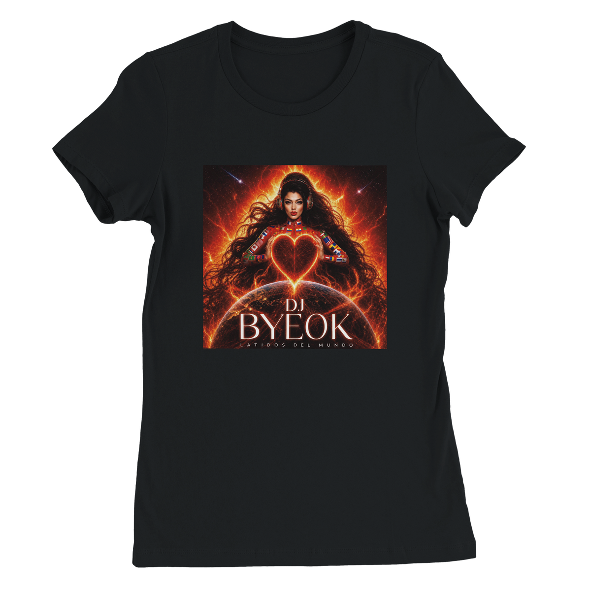 LATIDOS DEL MUNDO - Women’s Cut T-Shirt