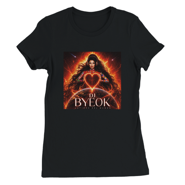 LATIDOS DEL MUNDO - Women’s Cut T-Shirt