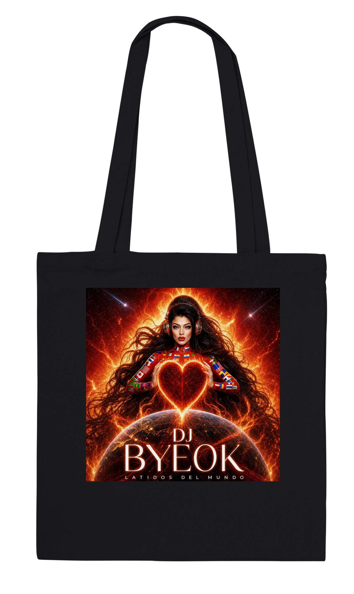 LATIDOS DEL MUNDO - Tote bag