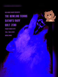 Biddle Bros - The Howling Fiends Headline 