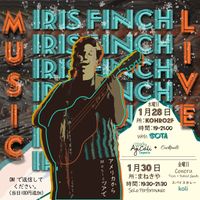Iris Finch Live at AjiCali Taqueria