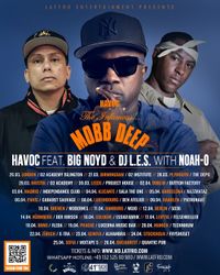 MOBB DEEP TOUR 2026
