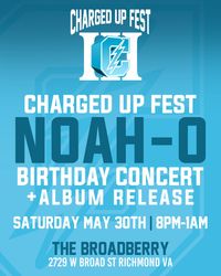 HERETIC Album Release & NOAH-O Birthday Concert