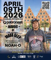 MOBB DEEP TOUR 2026