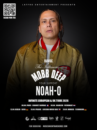 MOBB DEEP TOUR 2026