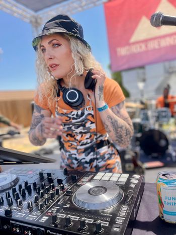 At Petaluma Music Festival
