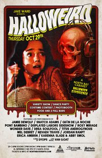 Jake Ward Presents Halloweird