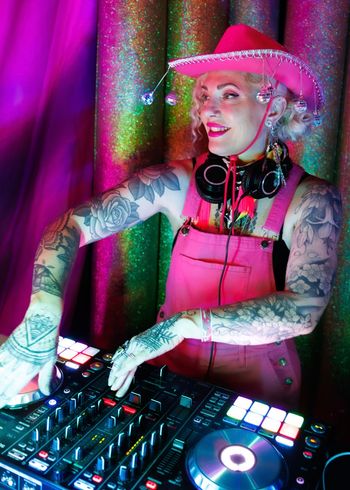 At Women's Weekend Pink Party by Rachel Z Photography

