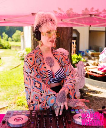 At Women's Weekend Pool Party by Rachel Z Photography
