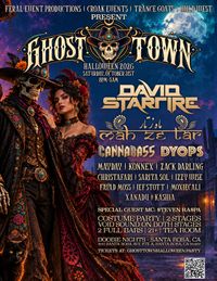 Ghost Town Halloween Party