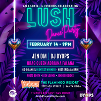 LUSH Valentine's Day Dance Party