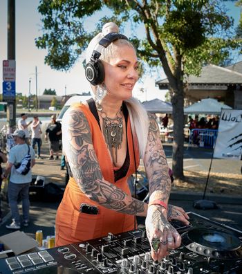 At Railroad Square Music Festival by Philip Pavliger
