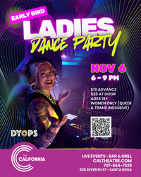 Ladies Early Bird Dance Party