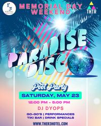 Paradise Disco Pool Party