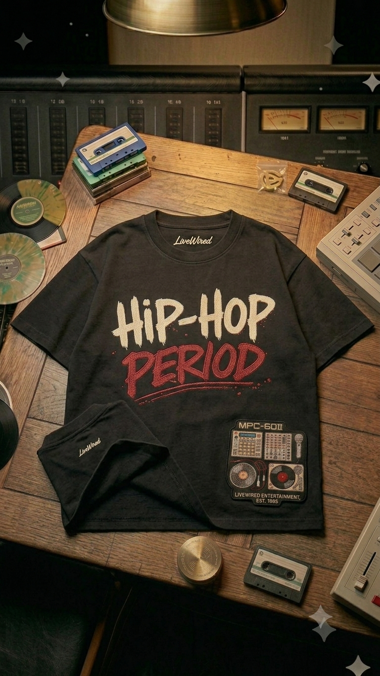 Hip Hop Period. Tee - Circa [88/95]
