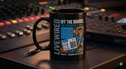  LiveWired "Off The Boards" Producer Mug