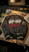 The "Circa 95" Heavyweight Satin Studio Jacket