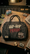The 'Playback' Canvas Duffle