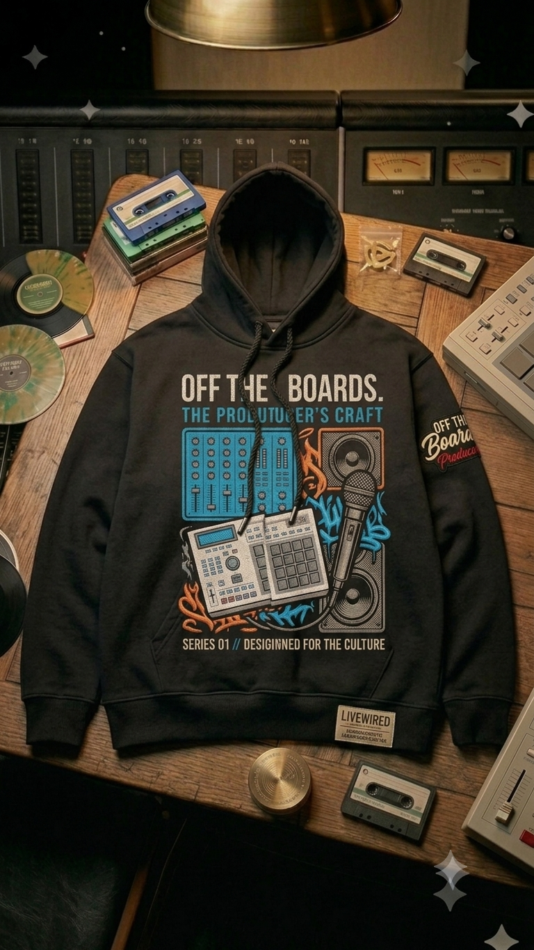 The 'Archivist' Series 01 Producer Hoodie