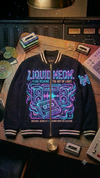  The 'Spectrum' Archival Liquid Neon Sherpa Jacket