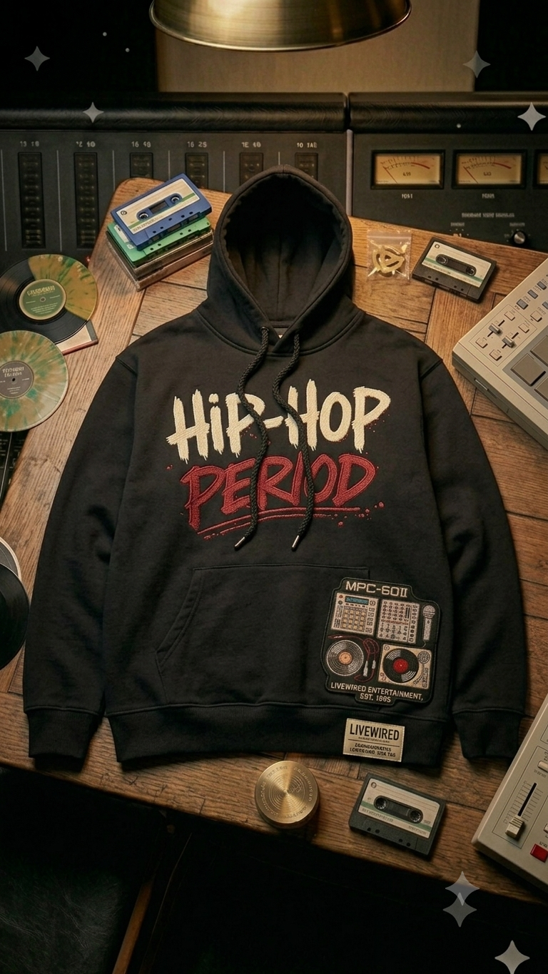 The "Circa 95" Heavyweight Studio Hoodie