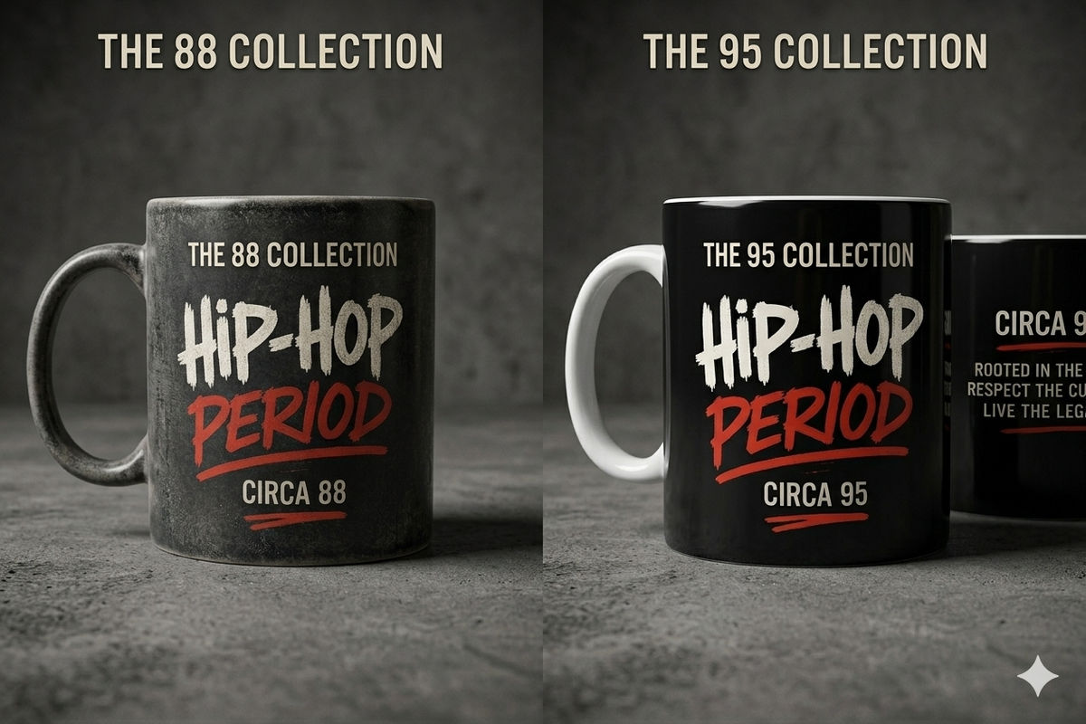 The 88 Collection Vintage Wash Ceramic Mug