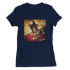 Patience my hitter (CALL IT A SWEET DRAFT TO MY EARS) - Women’s Cut T-Shirt