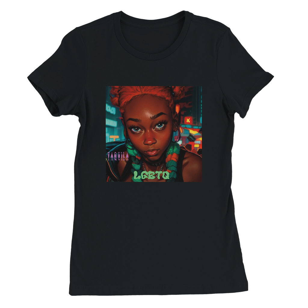 LGBTQ - Women’s Cut T-Shirt