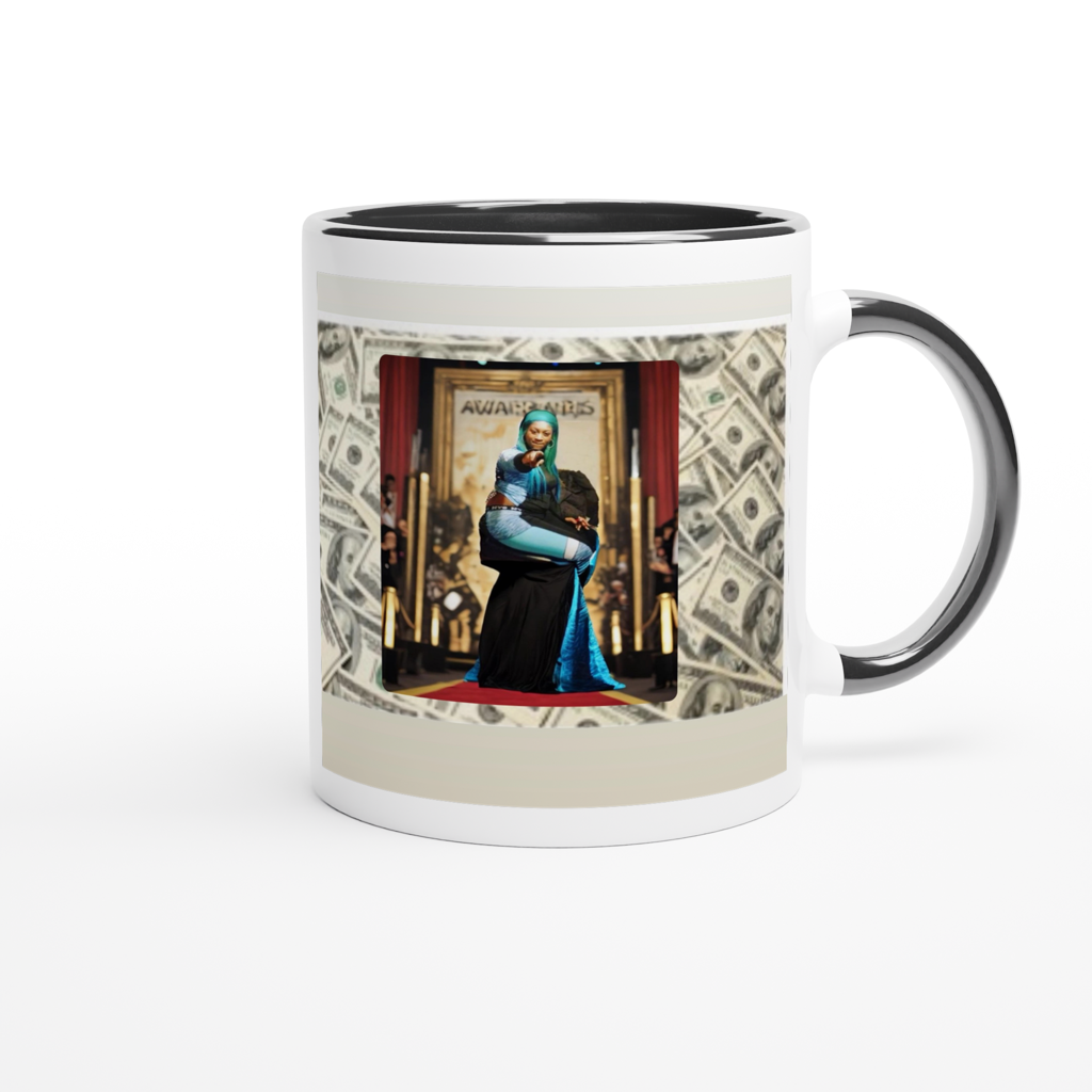 Get It(Sneek)peak - Ceramic Mug