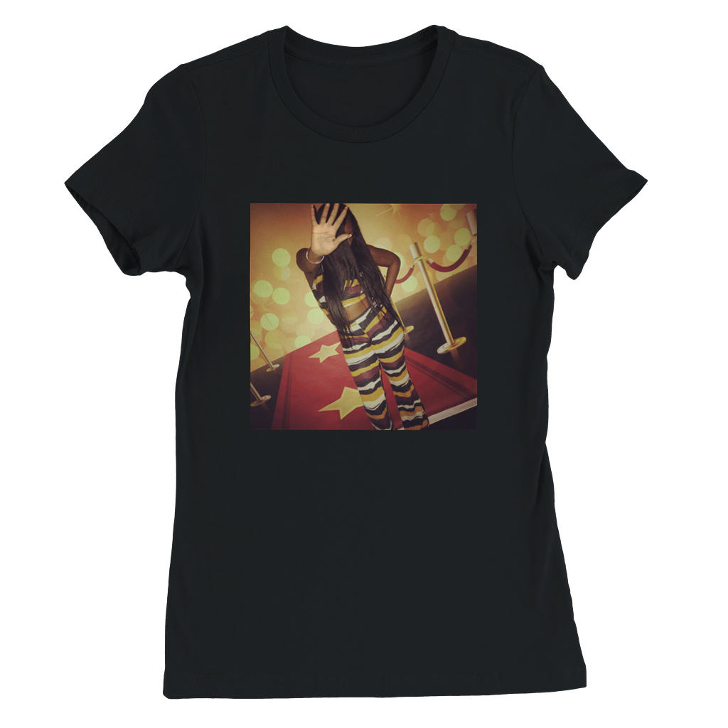 Patience my hitter (CALL IT A SWEET DRAFT TO MY EARS) - Women’s Cut T-Shirt