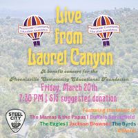 Live from Laurel Canyon Benefit Concert
