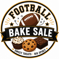 Football Bake Sale