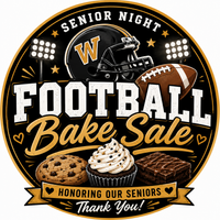 Football Bake Sale - Senior Night