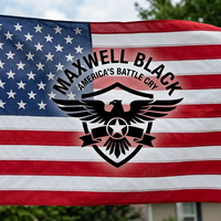 Americas Battle Cry by Maxwell Black