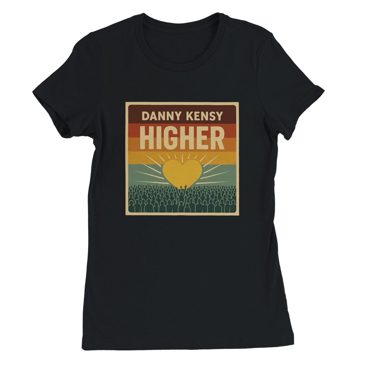 Higher - Women’s Cut T-Shirt