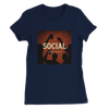 SOCIAL - Women’s Cut T-Shirt