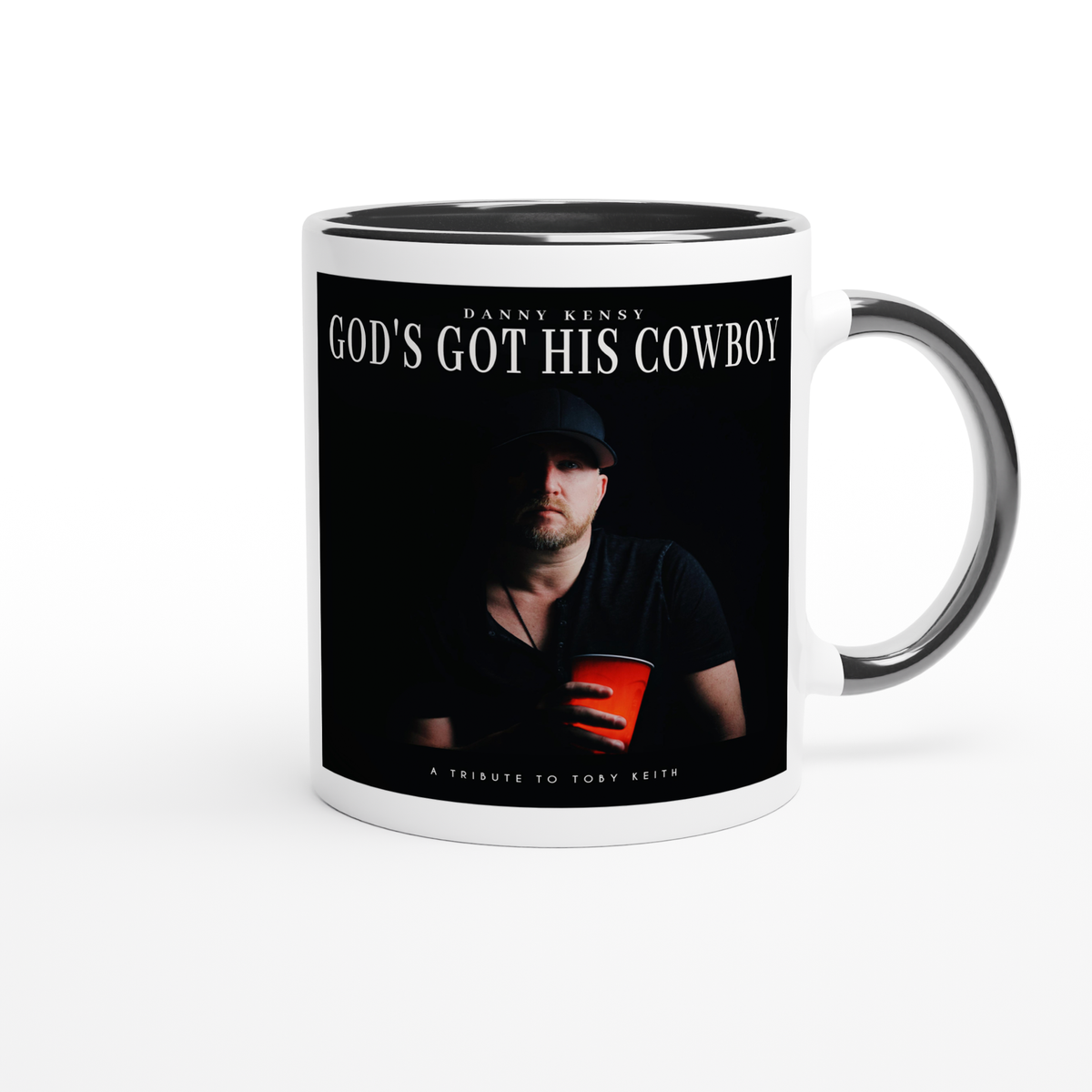 God's Got His Cowboy - Ceramic Mug