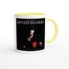 God's Got His Cowboy - Ceramic Mug
