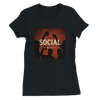 SOCIAL - Women’s Cut T-Shirt