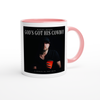 God's Got His Cowboy - Ceramic Mug