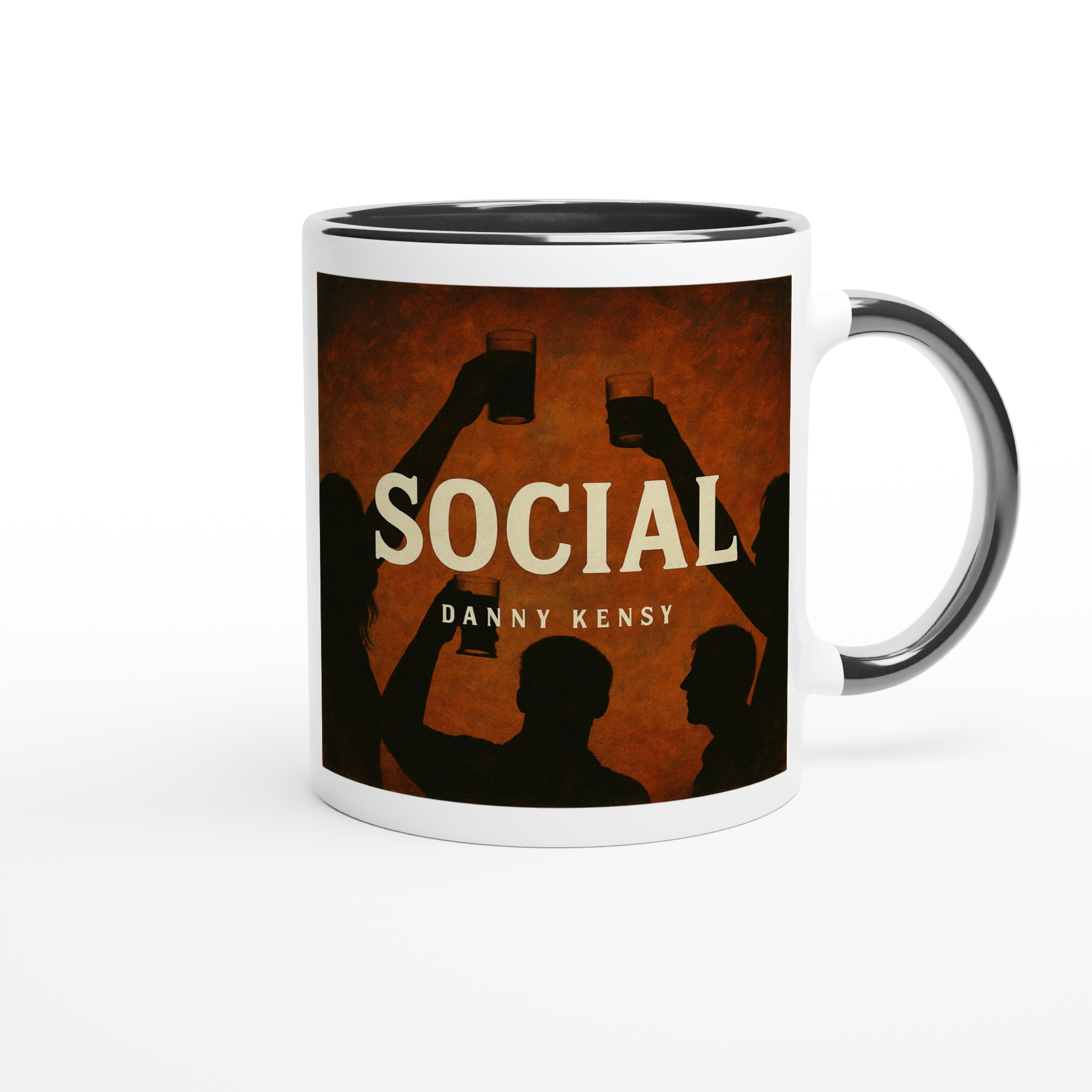 SOCIAL - Ceramic Mug