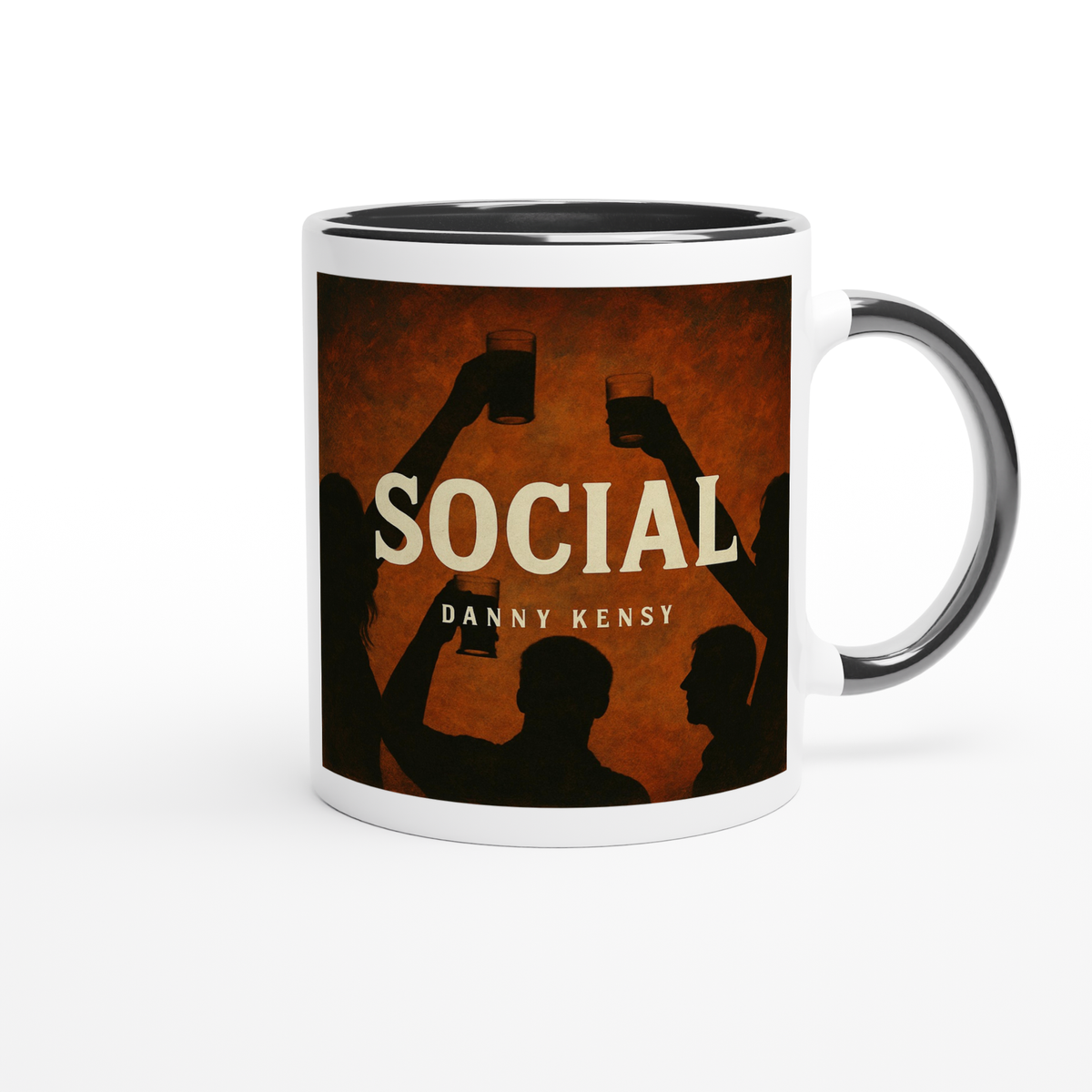 SOCIAL - Ceramic Mug