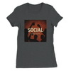 SOCIAL - Women’s Cut T-Shirt