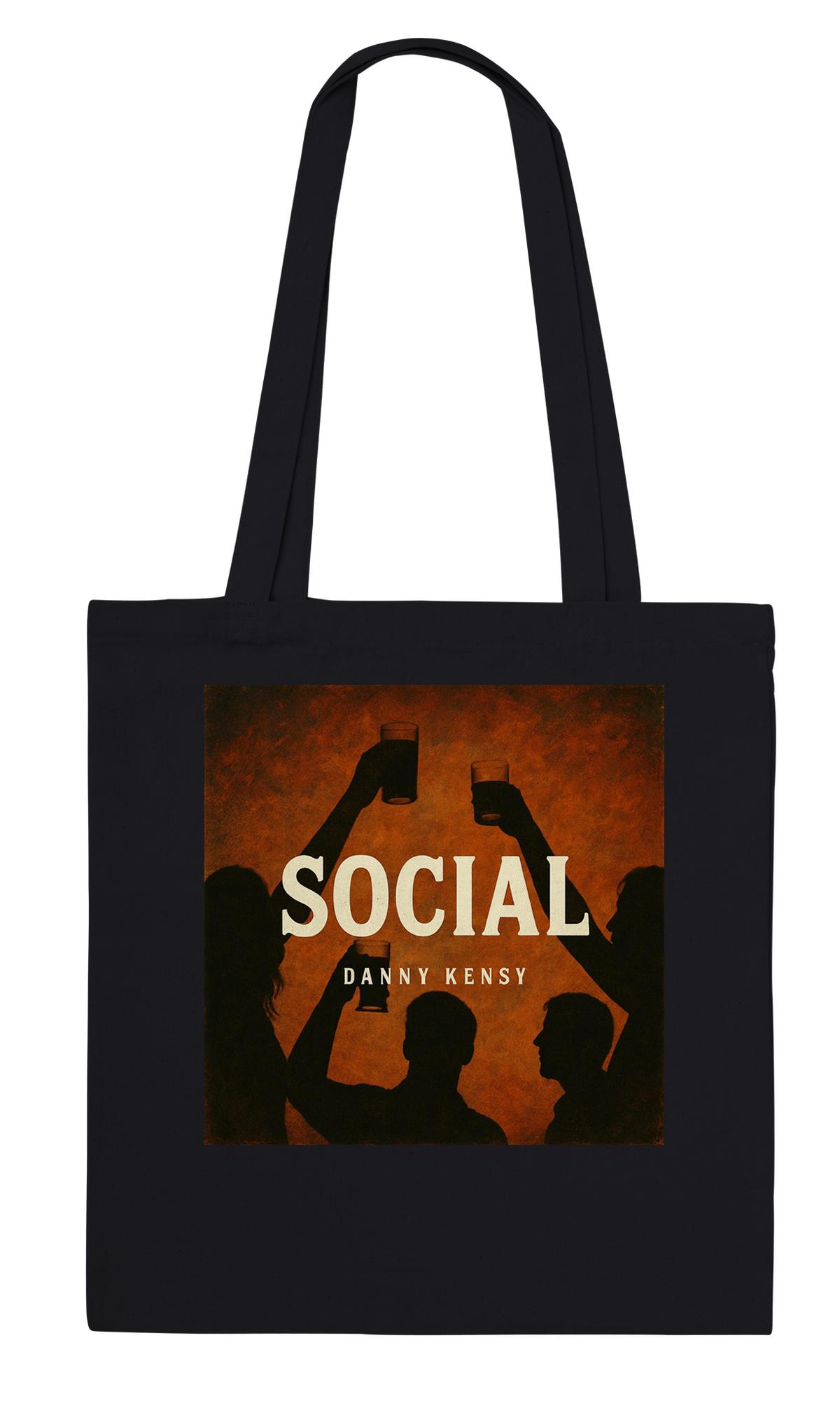 SOCIAL - Tote bag