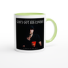 God's Got His Cowboy - Ceramic Mug