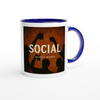 SOCIAL - Ceramic Mug