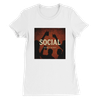 SOCIAL - Women’s Cut T-Shirt