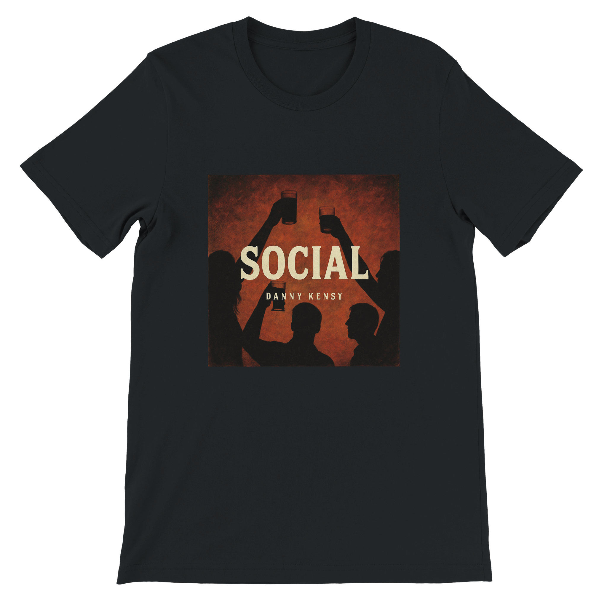 SOCIAL - Unisex T-Shirt