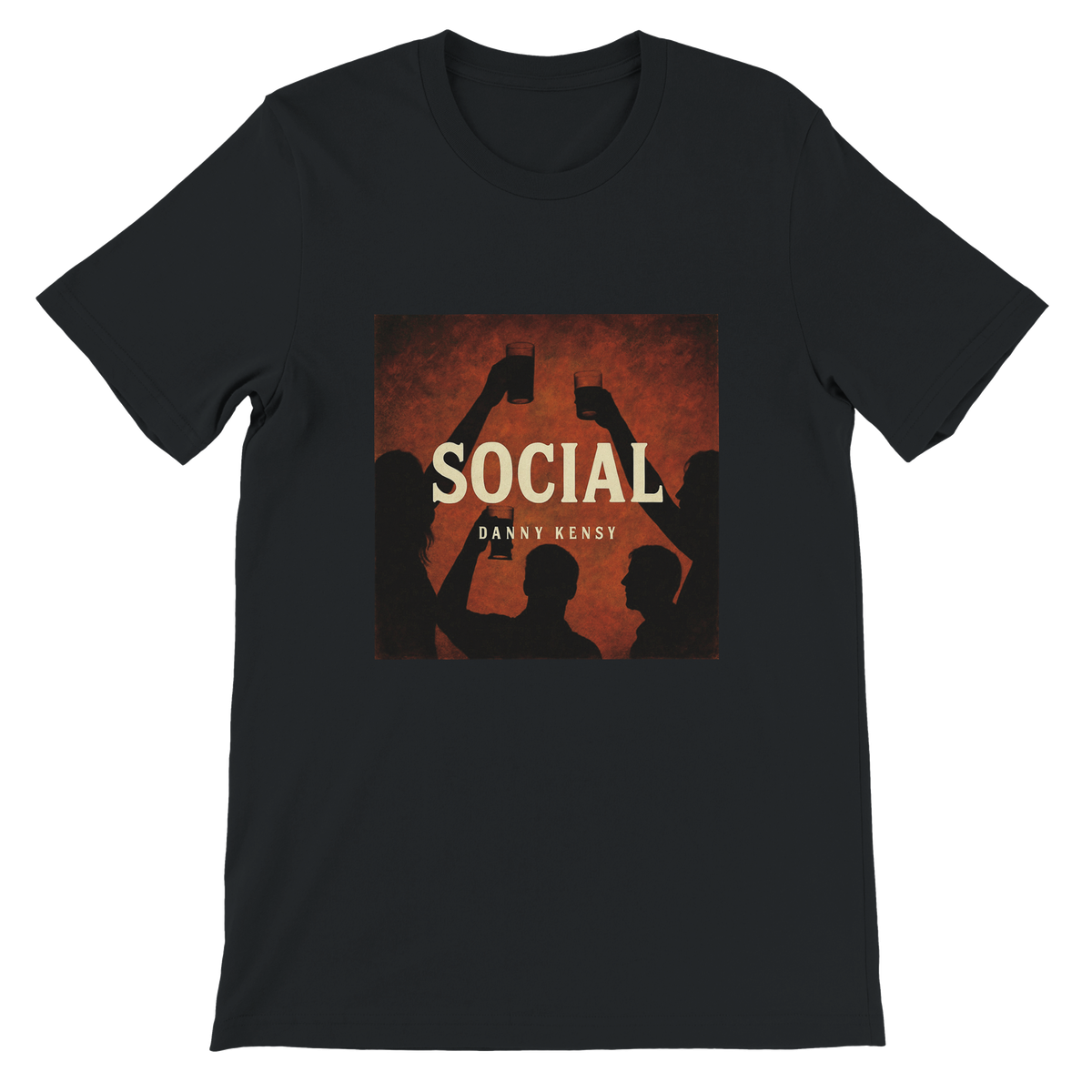 SOCIAL - Unisex T-Shirt